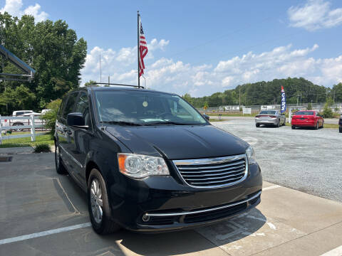 2015 Chrysler Town and Country for sale at Allstar Automart in Benson NC
