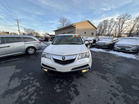 2013 Acura MDX SH-AWD w/Tech