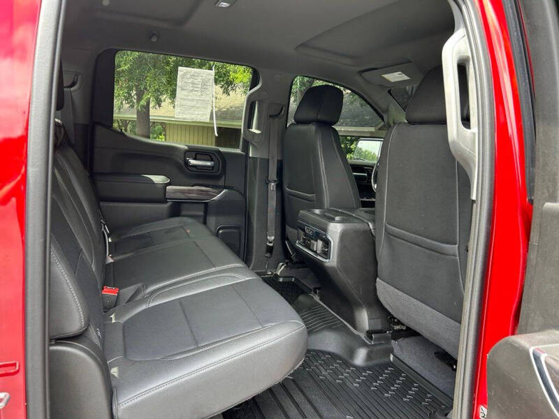 2021 Chevrolet Silverado 1500