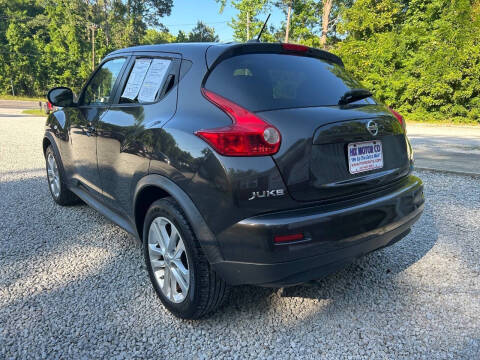 2012 Nissan JUKE SV