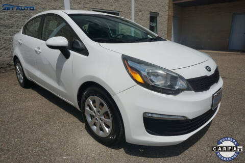 2016 Kia Rio for sale at JET Auto Group in Cambridge OH