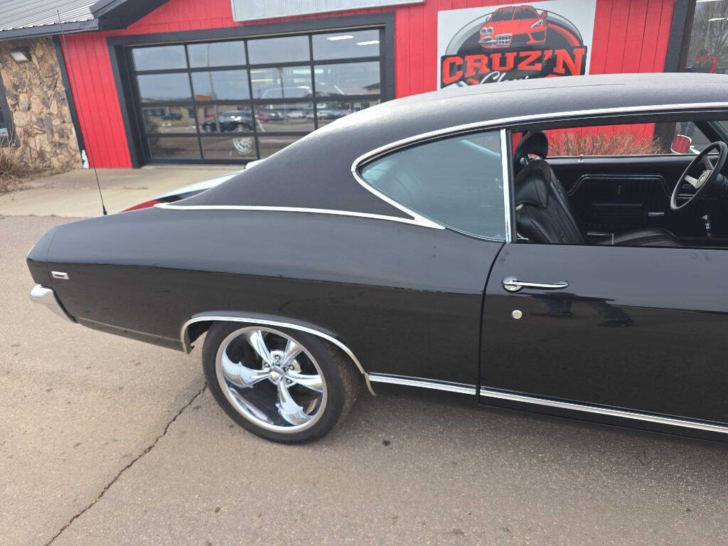 1969 Chevrolet Chevelle  396 SS 17