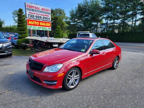 2014 Mercedes-Benz C-Class for sale at Central Jersey Auto Trading in Jackson NJ