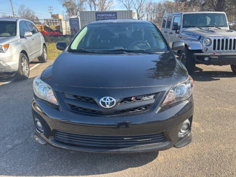 2013 Toyota Corolla S
