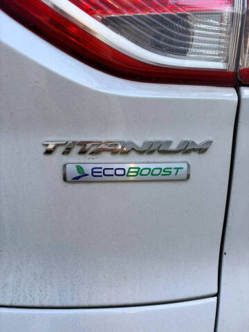 2015 Ford Escape Titanium