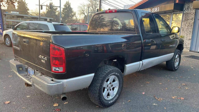 2003 Dodge Ram 1500 for sale at Acheron Auto in Eugene, OR