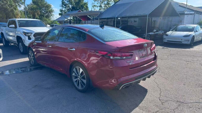 2016 Kia Optima SX Turbo