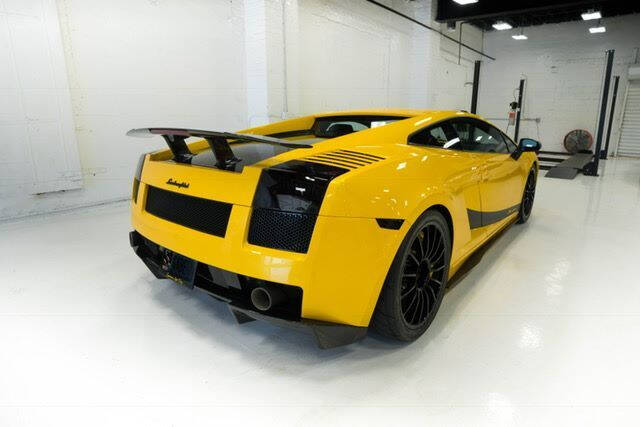 2008 Lamborghini Gallardo Superleggera