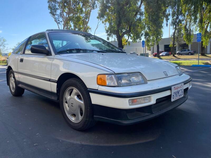 1990 Honda Civic CRX for sale at Korski Auto Group in National City CA