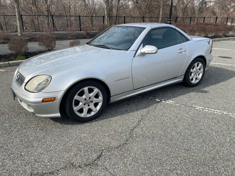 2002 Mercedes-Benz SLK for sale at TGM Motors in Paterson NJ