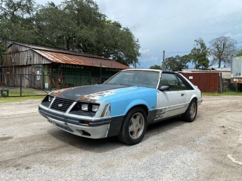 1984 Ford Mustang for sale at OVE Car Trader Corp in Tampa FL
