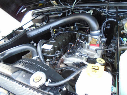 1998 Jeep Wrangler Sahara