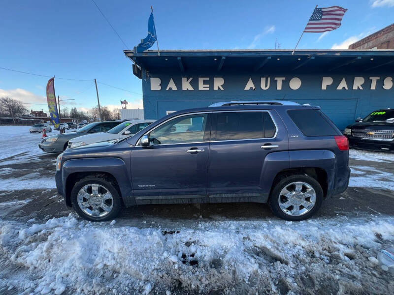 2014 GMC Terrain for sale at BAKER AUTO & PARTS LLC in Saginaw MI