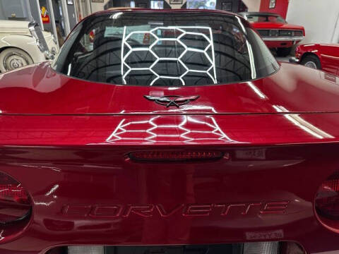 2002 Chevrolet Corvette