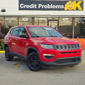 2018 Jeep Compass for sale at Car Depot in Homestead FL
