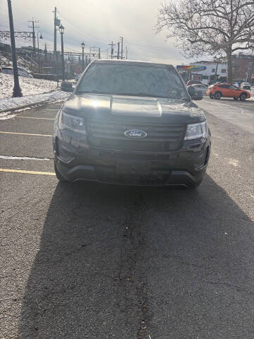 2019 Ford Explorer Police Interceptor Utility