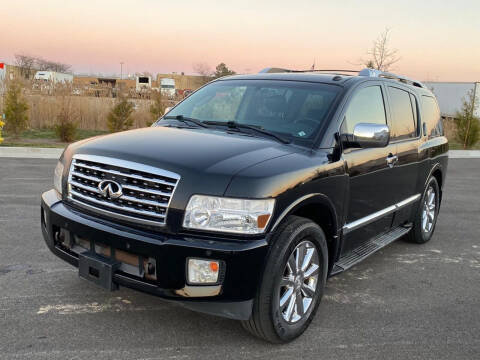 2008 Infiniti QX56 for sale at Clutch Motors in Lake Bluff IL