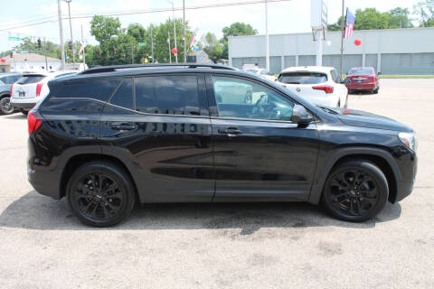 2020 GMC Terrain SLT