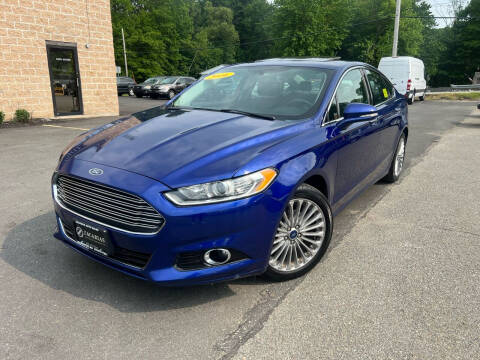 2016 Ford Fusion for sale at Zacarias Auto Sales Inc in Leominster MA