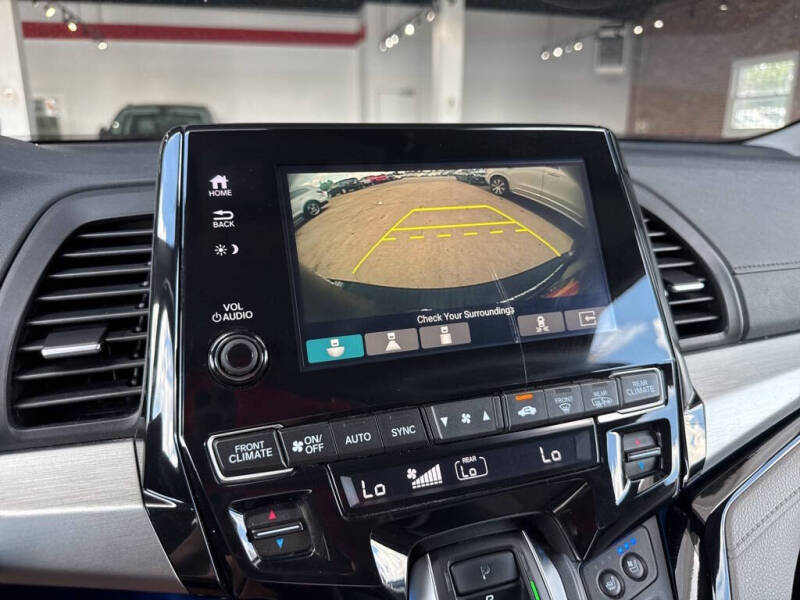 2018 Honda Odyssey Elite