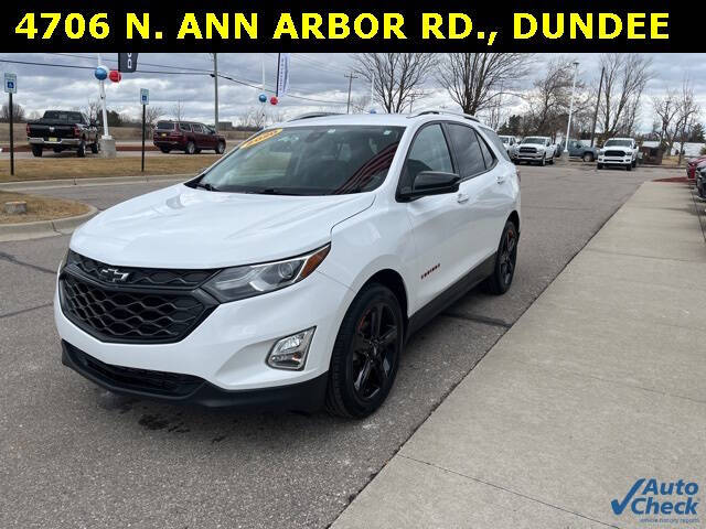 2020 Chevrolet Equinox for sale at Williams Brothers Pre-Owned Monroe in Monroe MI