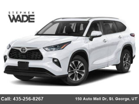 2023 Toyota Highlander XLE