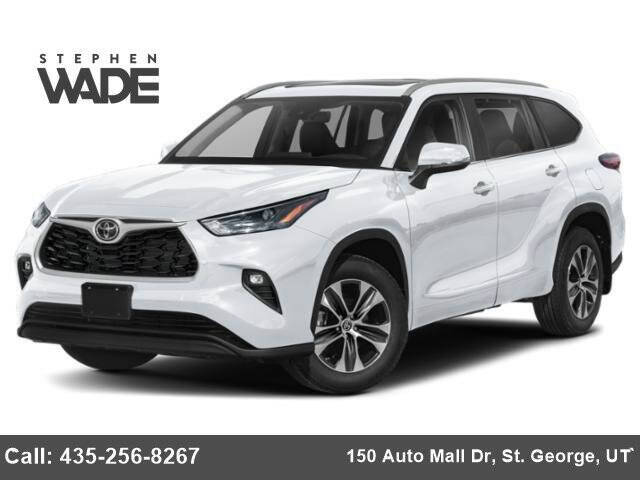 2023 Toyota Highlander XLE