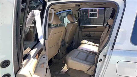 2011 Nissan Armada Platinum