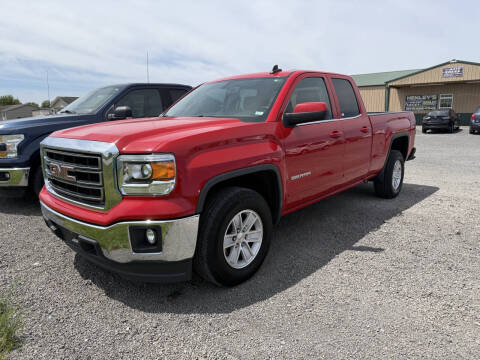 2015 GMC Sierra 1500 SLE