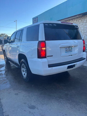2019 Chevrolet Tahoe Special Service