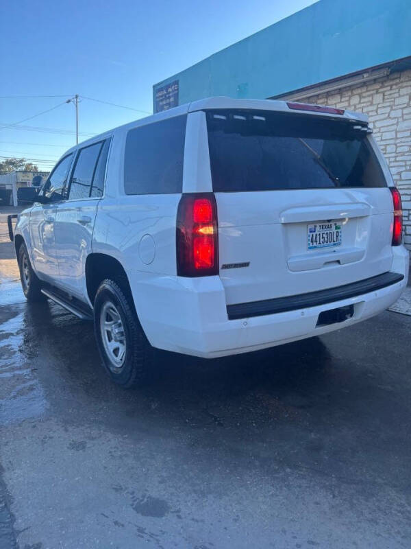 2019 Chevrolet Tahoe Special Service