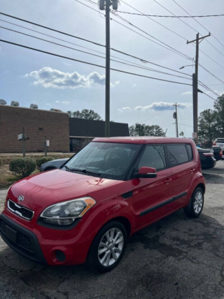 2013 Kia Soul for sale at 305 Motorsports in Durham, NC