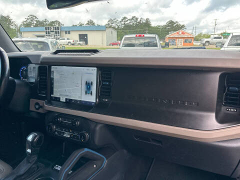2022 Ford Bronco Wildtrak Advanced