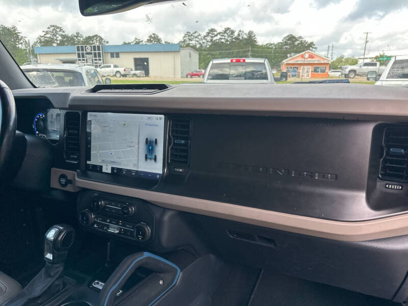 2022 Ford Bronco Wildtrak Advanced