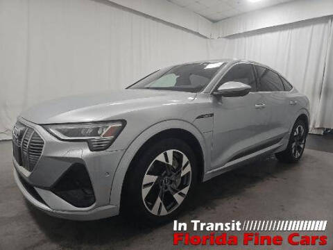 2022 Audi e-tron Sportback quattro Premium Plus S line