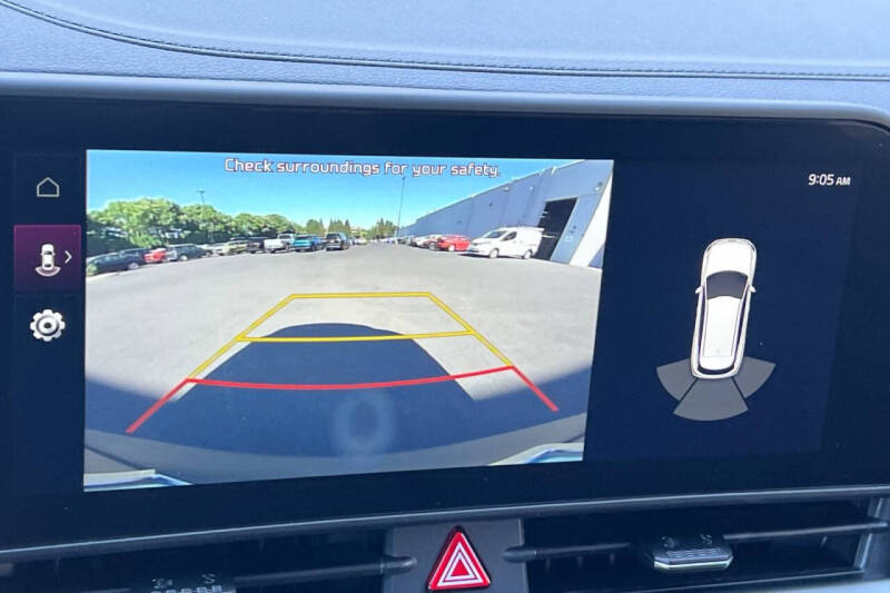 2025 Kia Sportage Hybrid EX