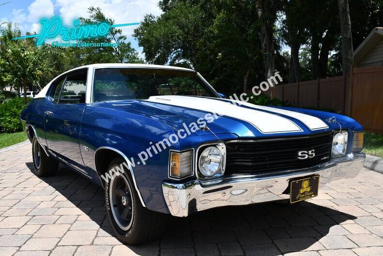 1972 Chevrolet Chevelle