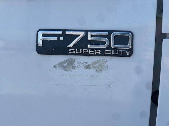 2005 Ford F-750 Super Duty