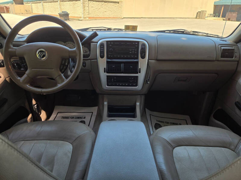2004 Mercury Mountaineer Convenience