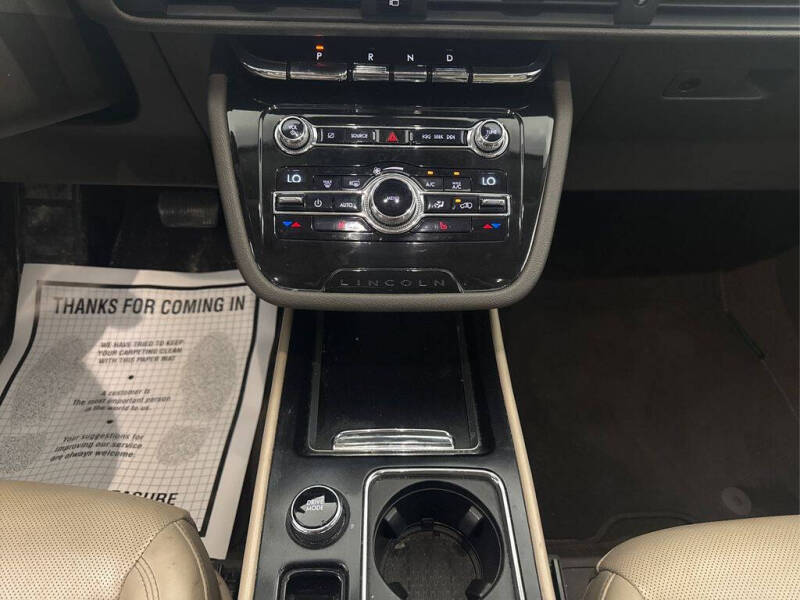 2020 Lincoln Corsair Standard