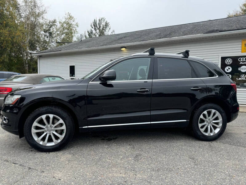 Used 2015 Audi Q5 Premium Plus with VIN WA1LFAFP4FA116868 for sale in Bath, ME