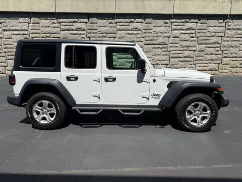 2018 Jeep Wrangler Unlimited