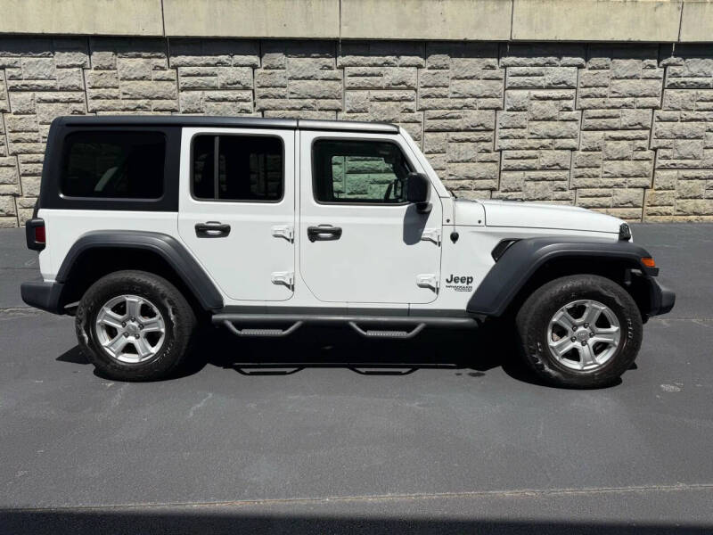 2018 Jeep Wrangler Unlimited