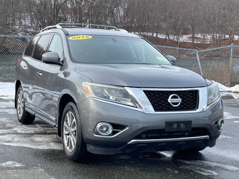 2015 Nissan Pathfinder for sale at Marshall Motors North in Beverly MA