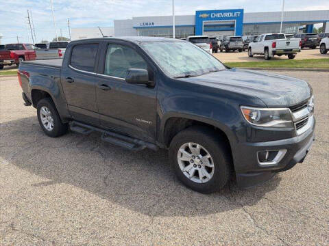 2018 Chevrolet Colorado