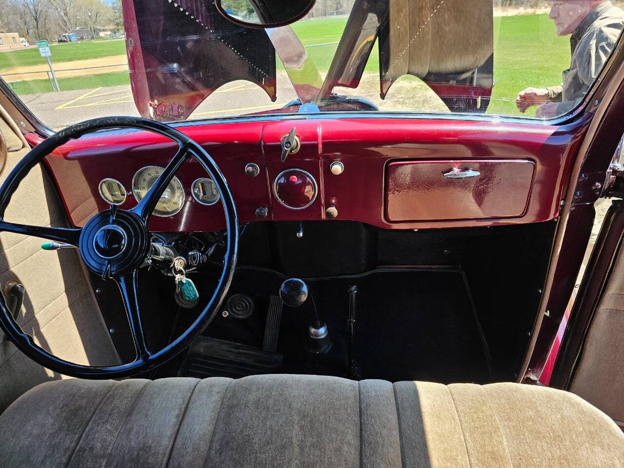 1936 Ford 68 5 Window Coupe 283