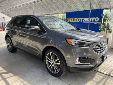2022 Ford Edge Titanium