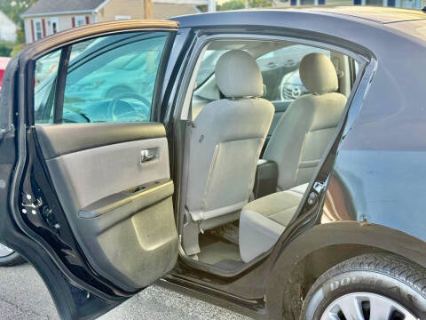 2012 Nissan Sentra 2.0 S