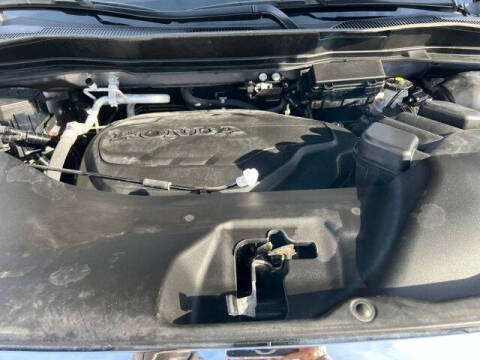 2021 Honda Ridgeline RTL-E