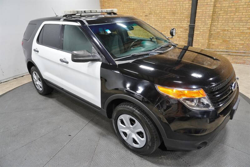 2014 Ford Explorer Police Interceptor Utility